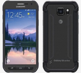 Замена стекла на телефоне Samsung Galaxy S6 Active в Казане